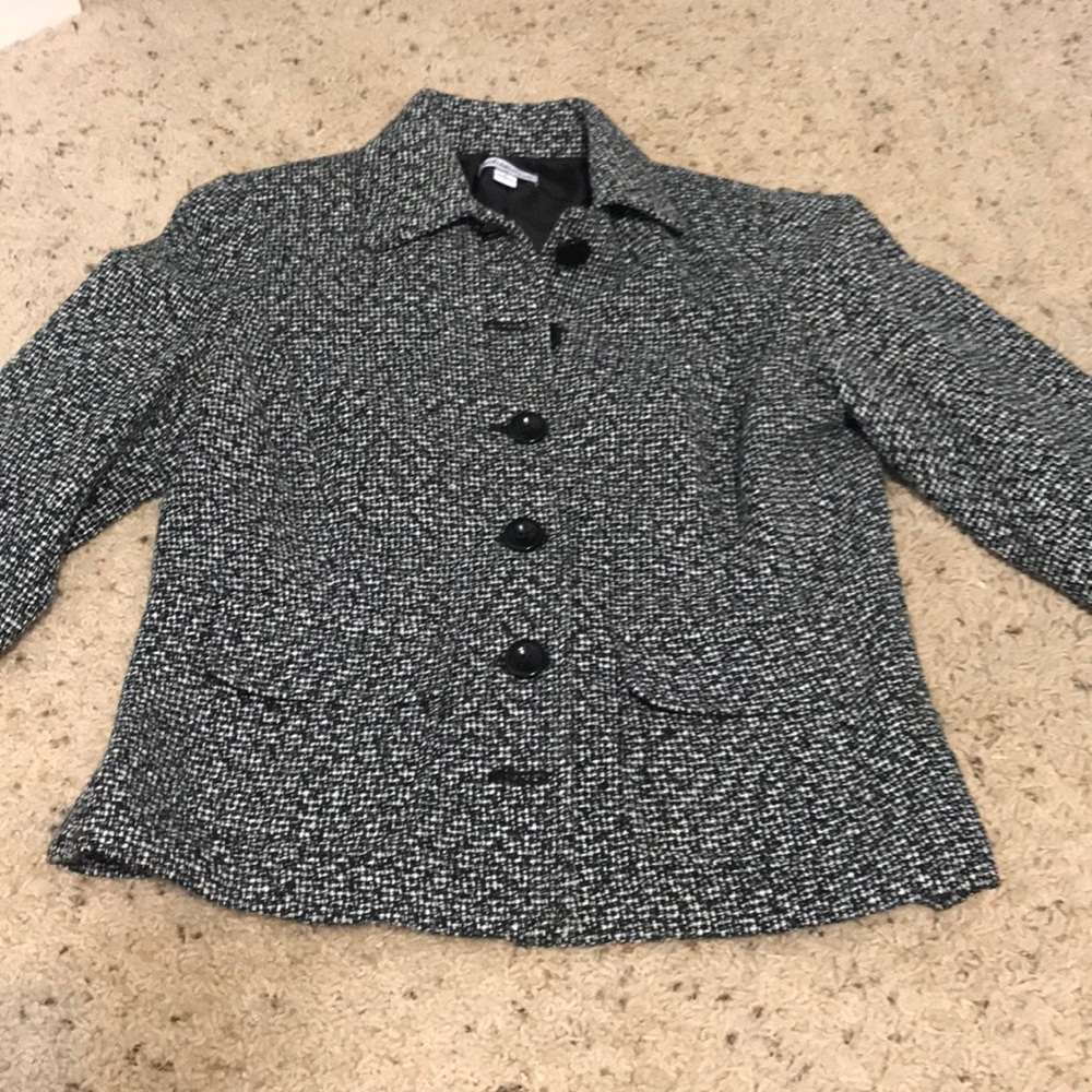 Croft and Barrow suit coat...lined